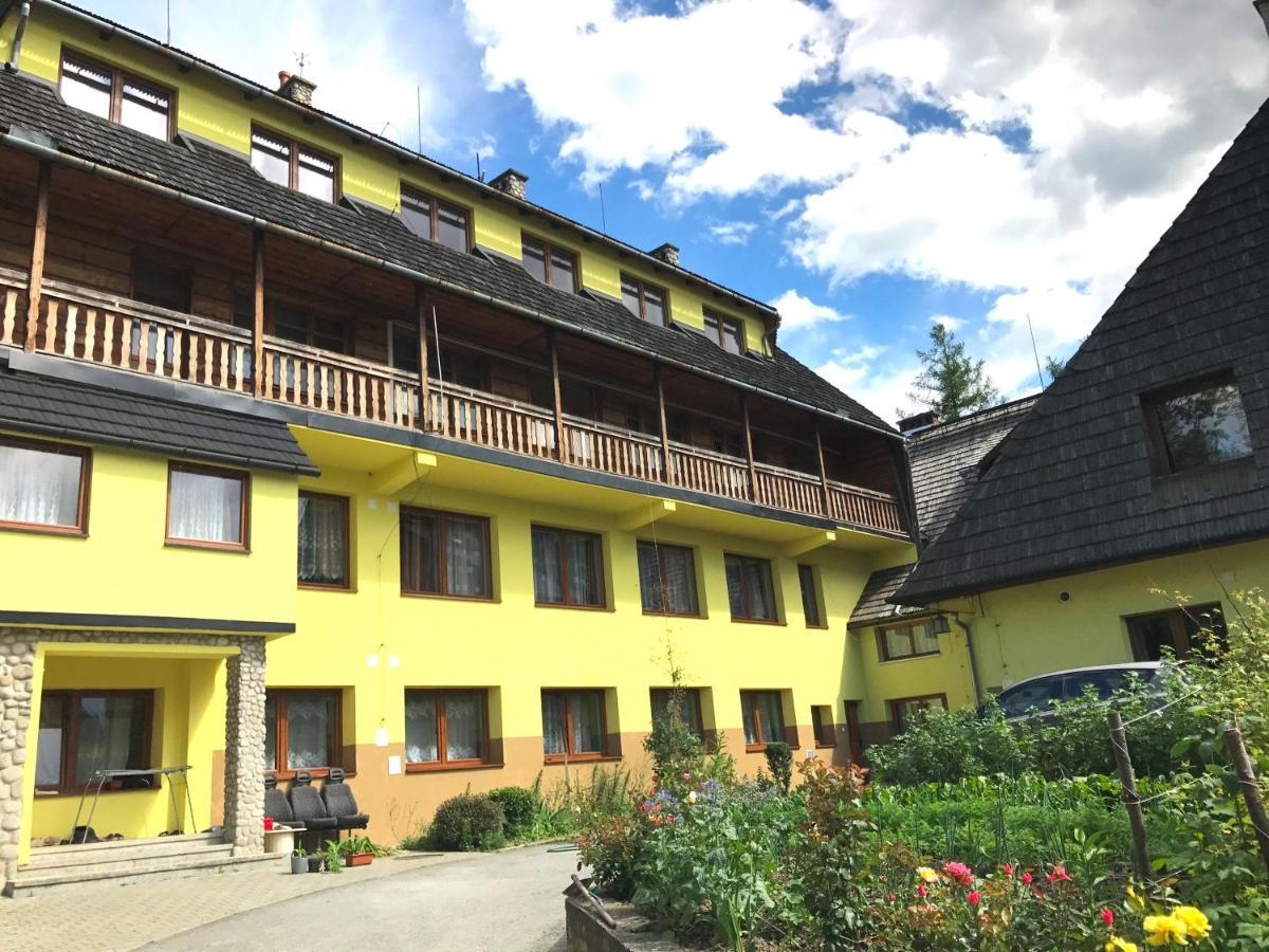 Ukazika Hotell Orawka Eksteriør bilde