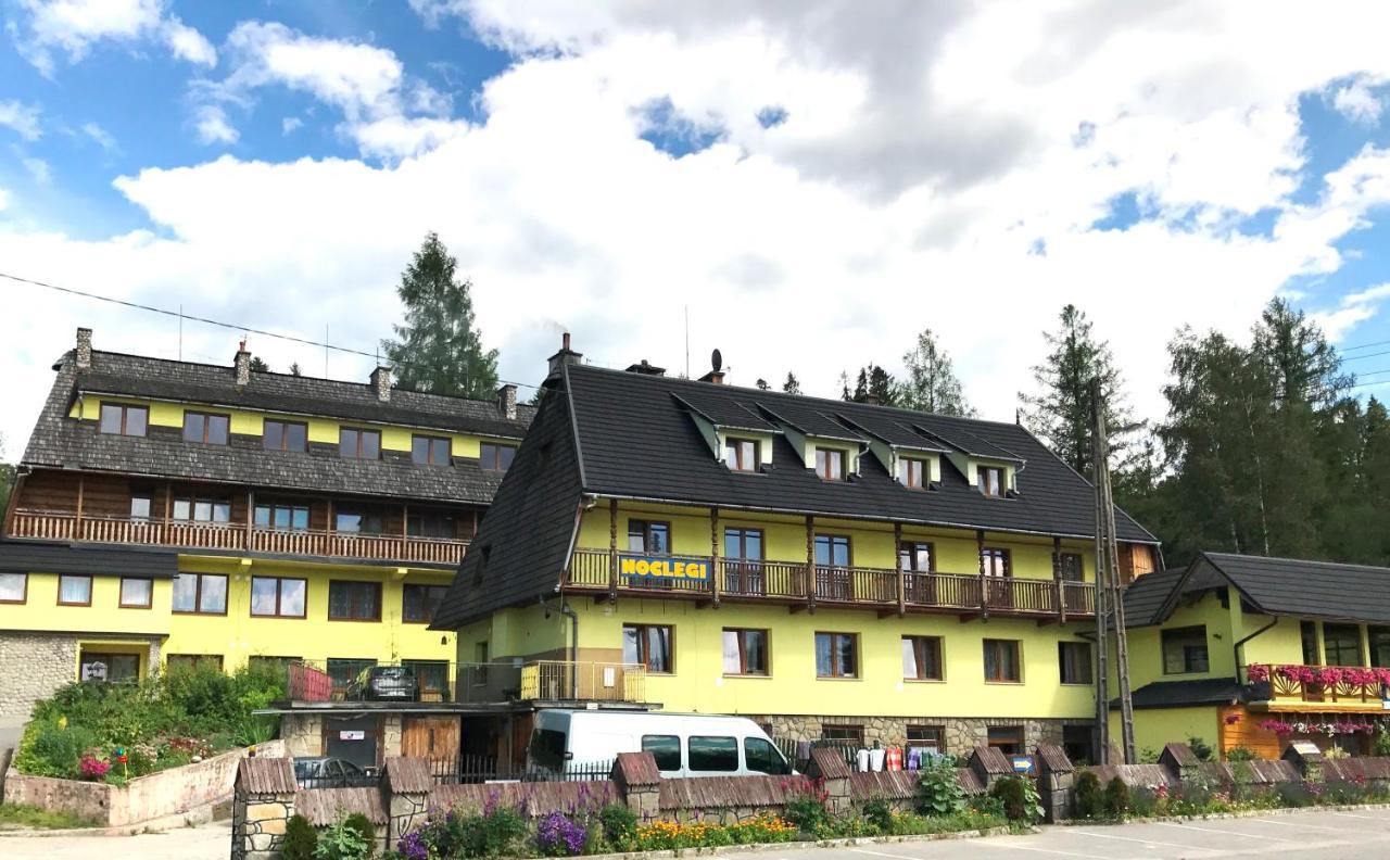 Ukazika Hotell Orawka Eksteriør bilde