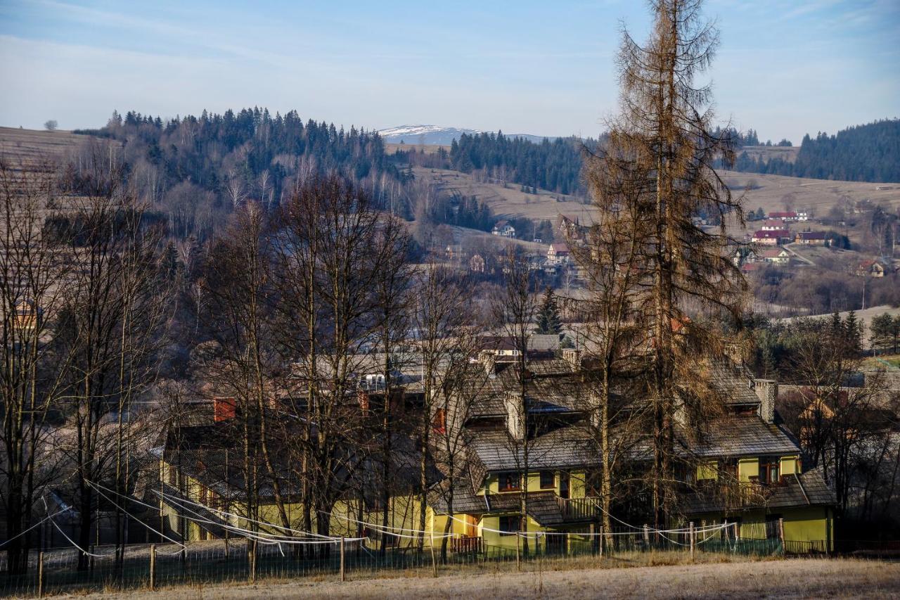 Ukazika Hotell Orawka Eksteriør bilde