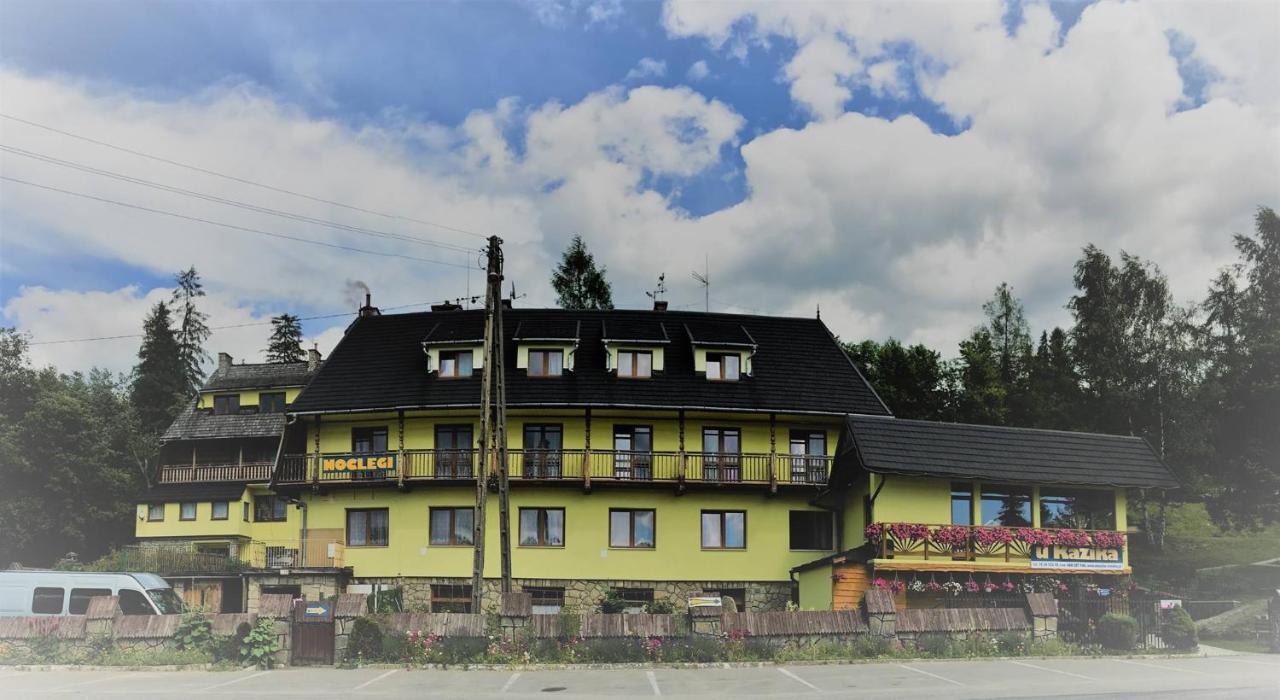 Ukazika Hotell Orawka Eksteriør bilde