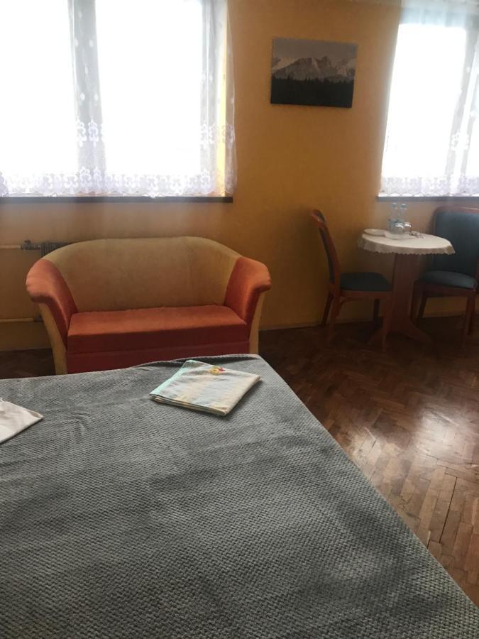 Ukazika Hotell Orawka Eksteriør bilde