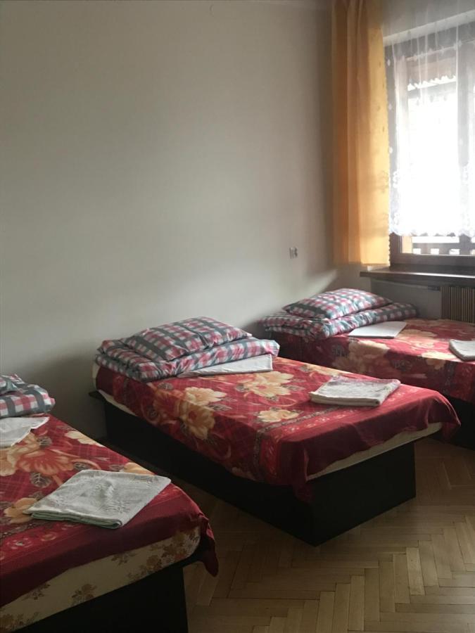 Ukazika Hotell Orawka Eksteriør bilde