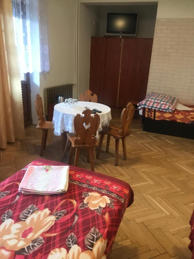 Ukazika Hotell Orawka Eksteriør bilde